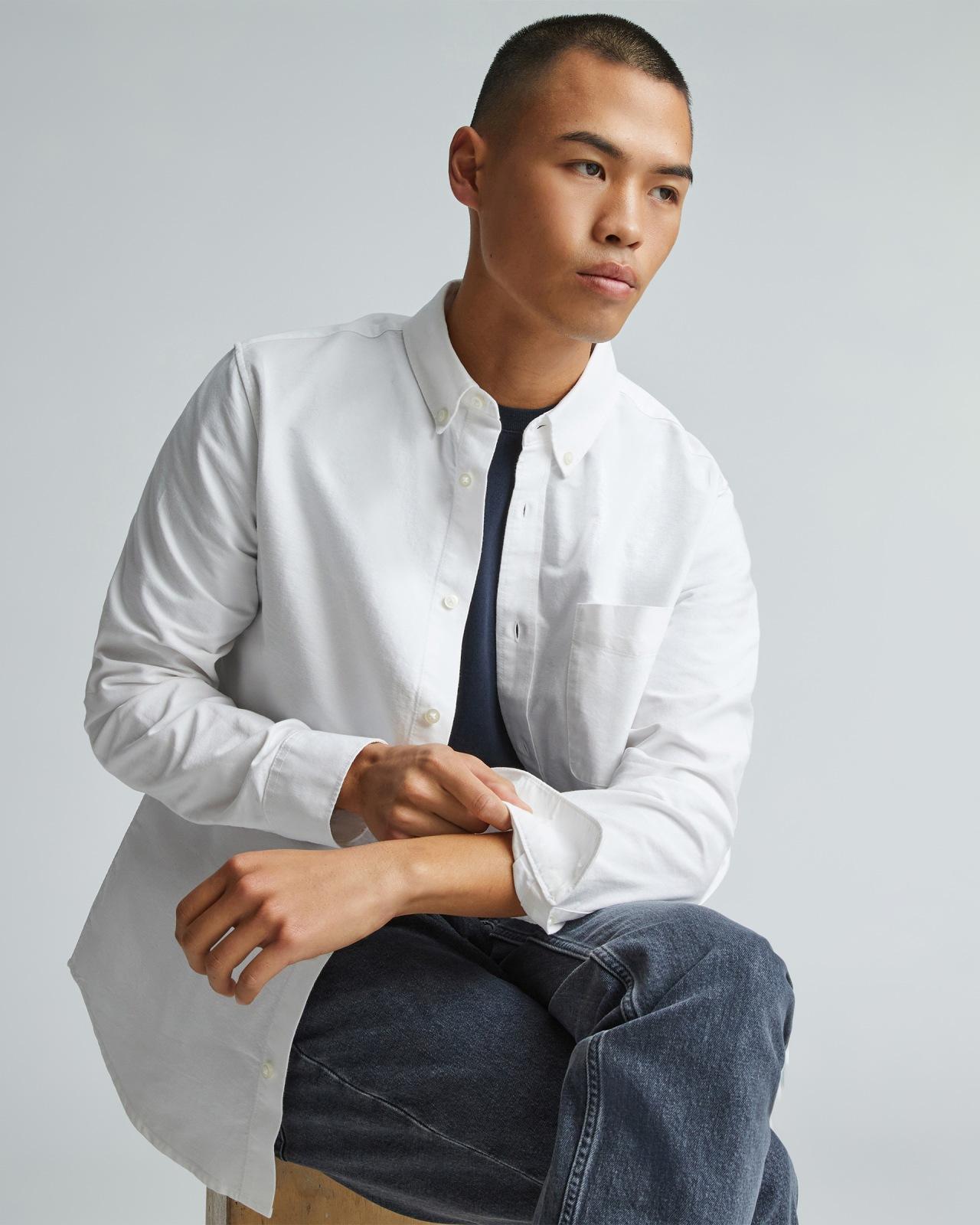 Mens Classic Oxford Shirt by Everlane Product Image