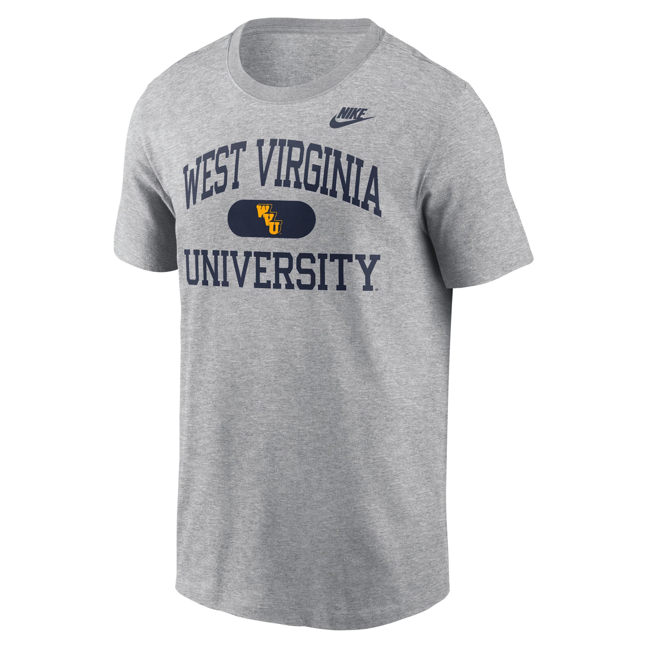 West Virginia Legacy Alma Mater Nike Men's College T-Shirt Product Image