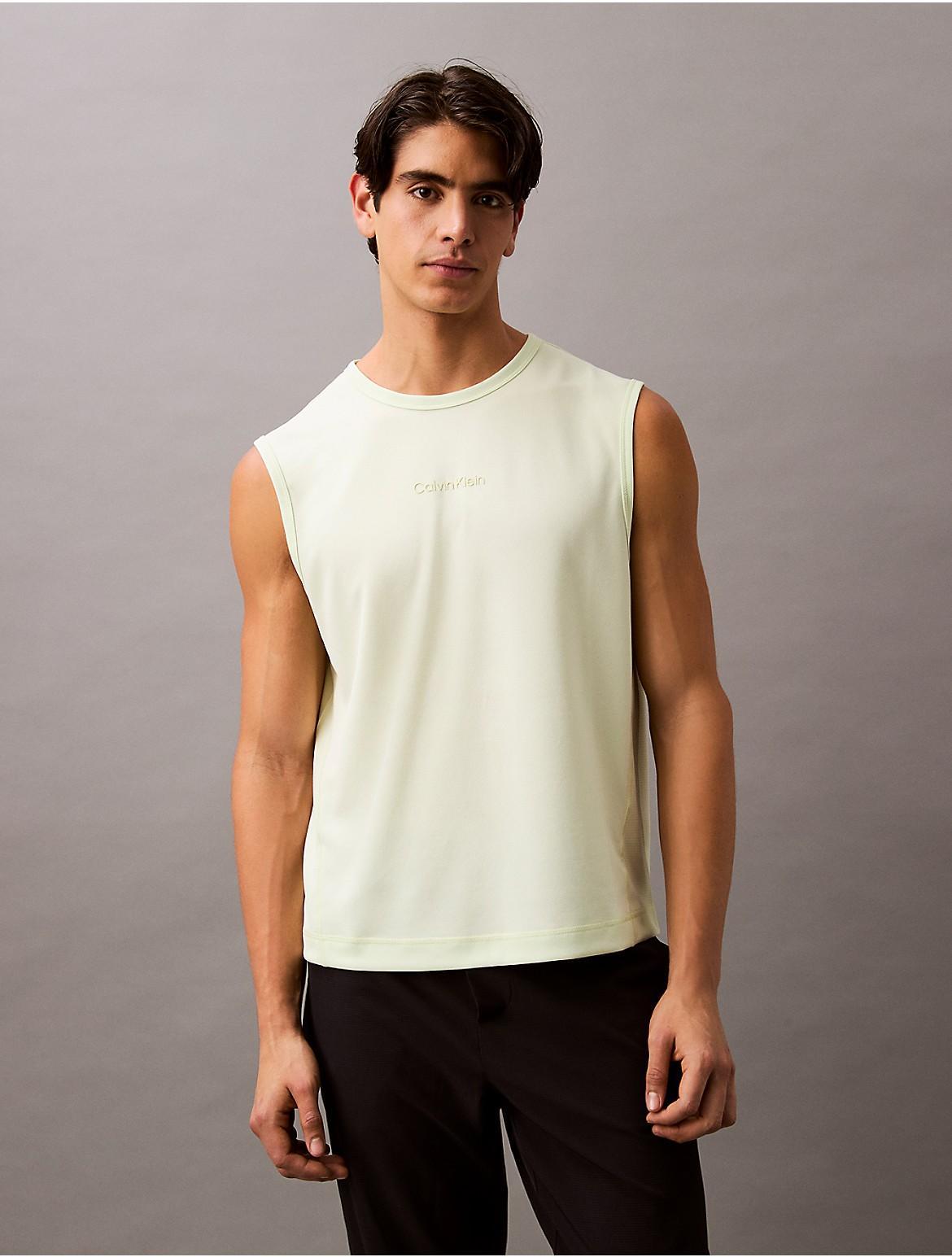 Calvin Klein Mens Modern Sport Tank Top - White Product Image