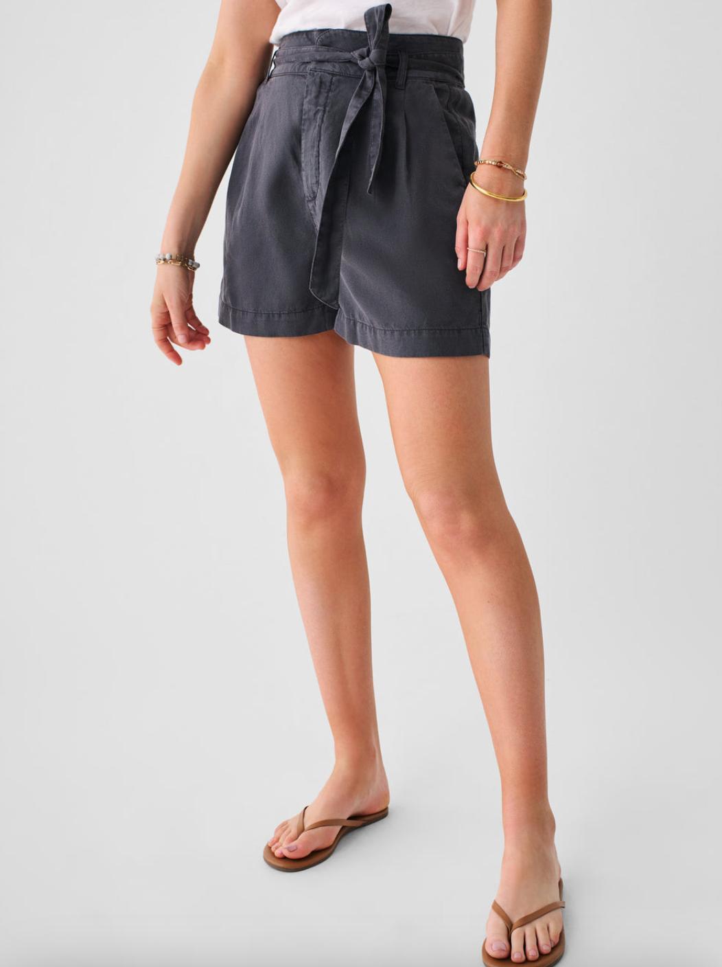 Faherty Arlie Day Tie Waist Short Product Image