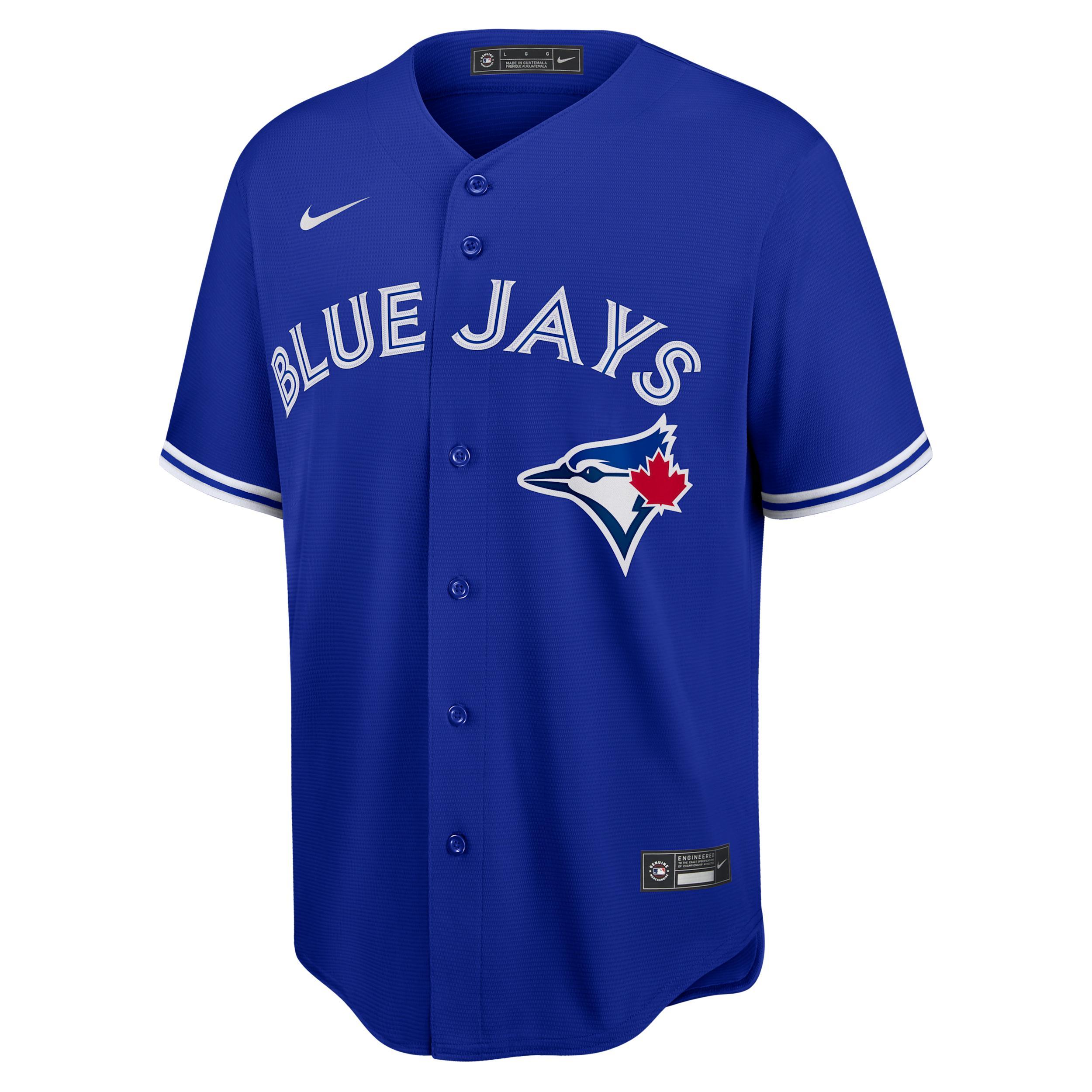 Nike Mens MLB Toronto Blue Jays Replica Baseball Jersey Product Image