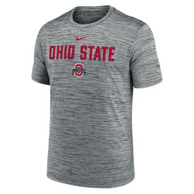 Ohio State Sideline Velocity Men's Nike Dri-FIT College T-Shirt Product Image