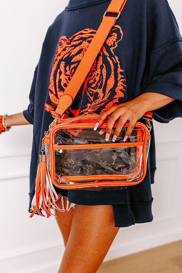 Stadium Ready Crossbody in Orange Product Image