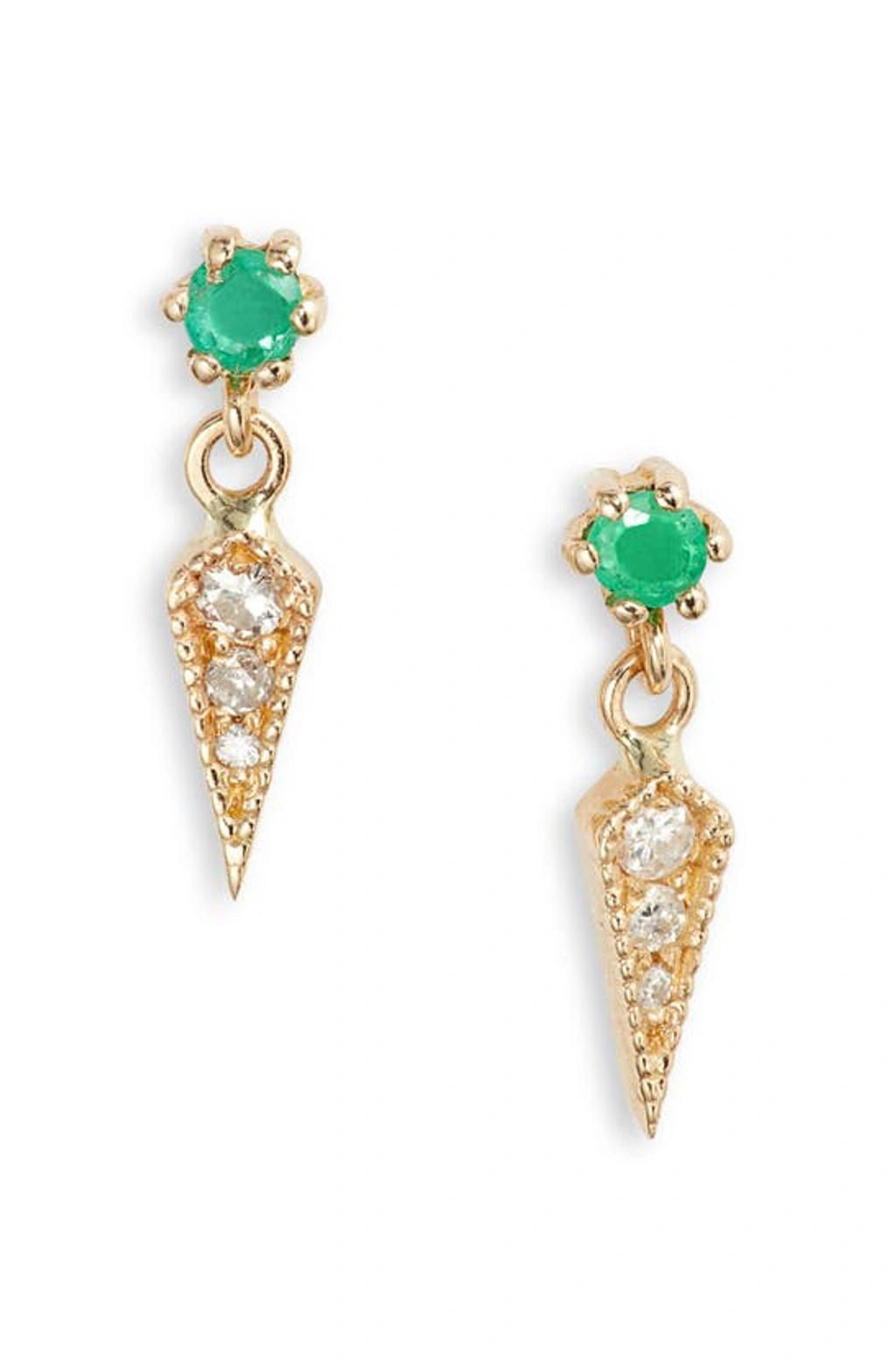 DOLCE & GABBANA Dolce&gabbana Dg Shell Drop Earrings In Zoo00 Oro Product Image