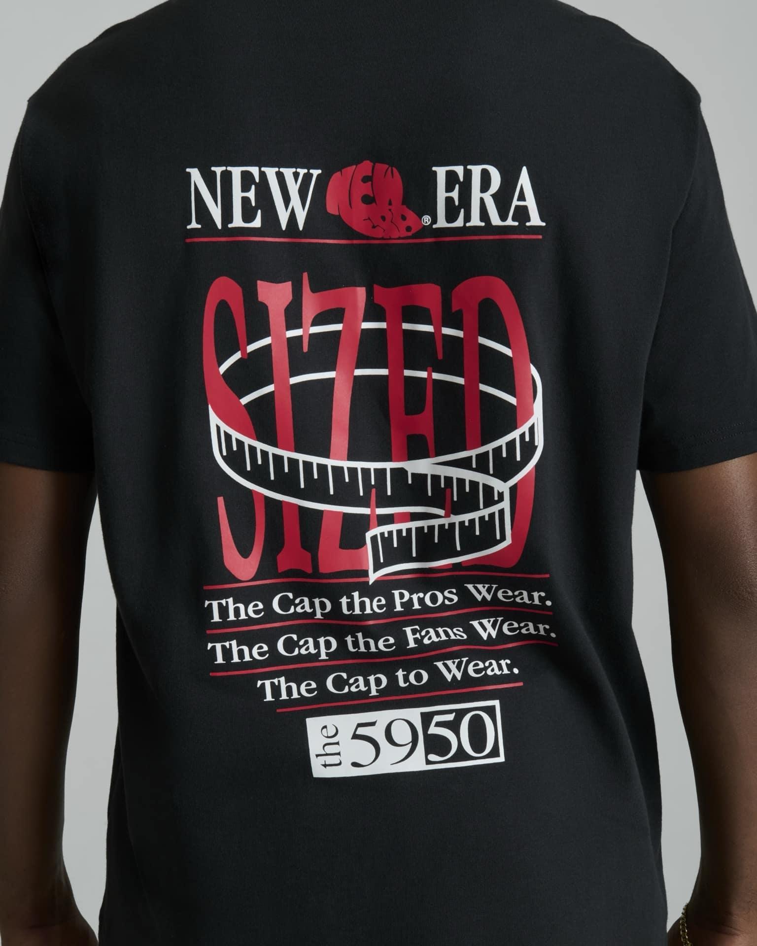 Sized Graphic Black T-Shirt Male Product Image