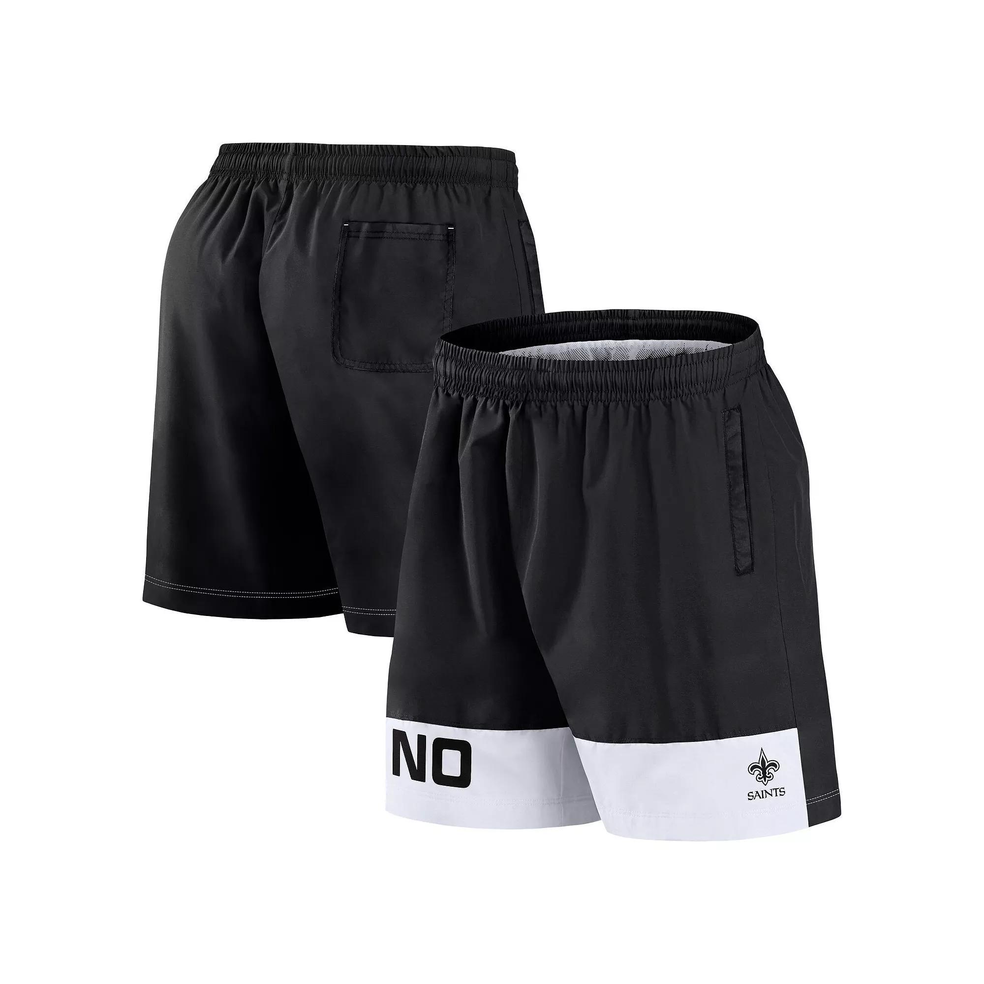 Men's Fanatics Black Philadelphia Eagles Elements Shorts,  Product Image