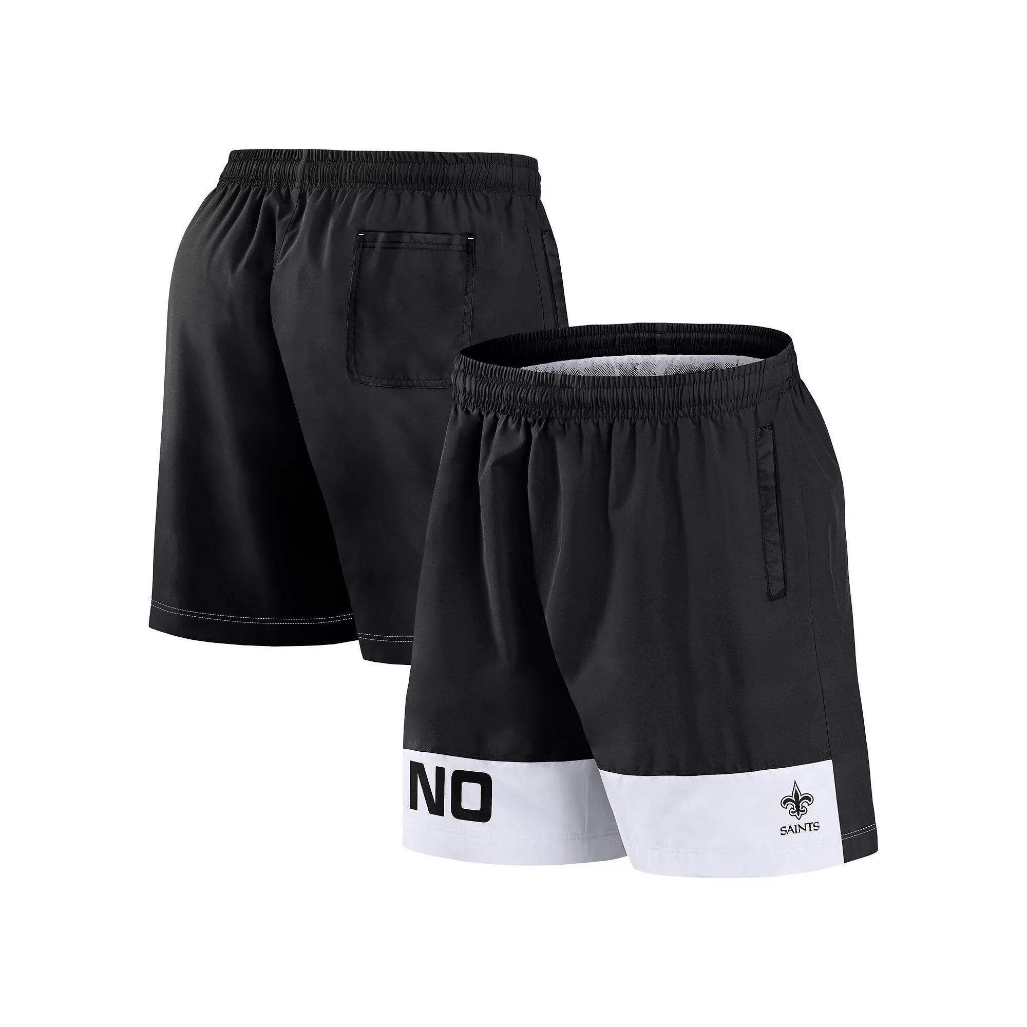 Men's Fanatics Black Philadelphia Eagles Elements Shorts,  Product Image