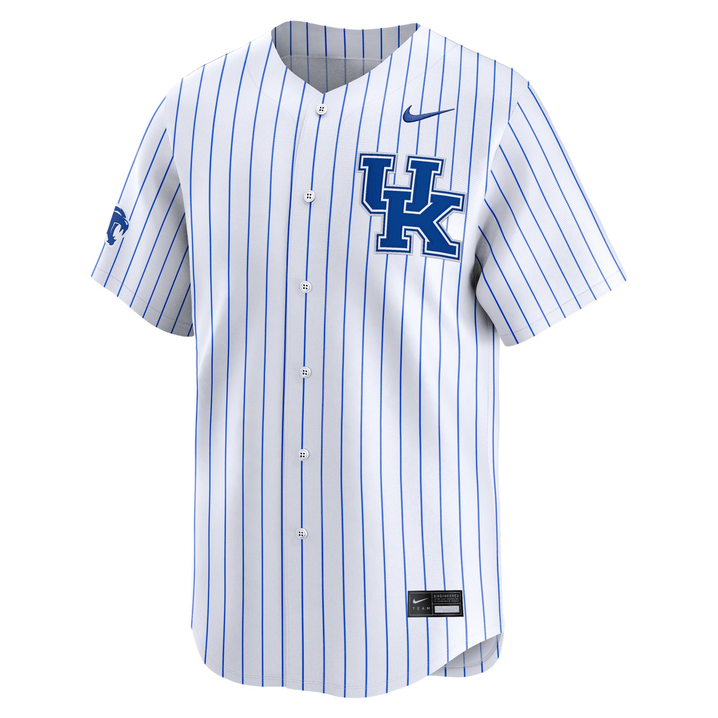 Kentucky Wildcats Men's Nike College Limited Baseball Jersey Product Image