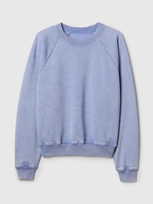 VintageSoft Raglan Sweatshirt Product Image