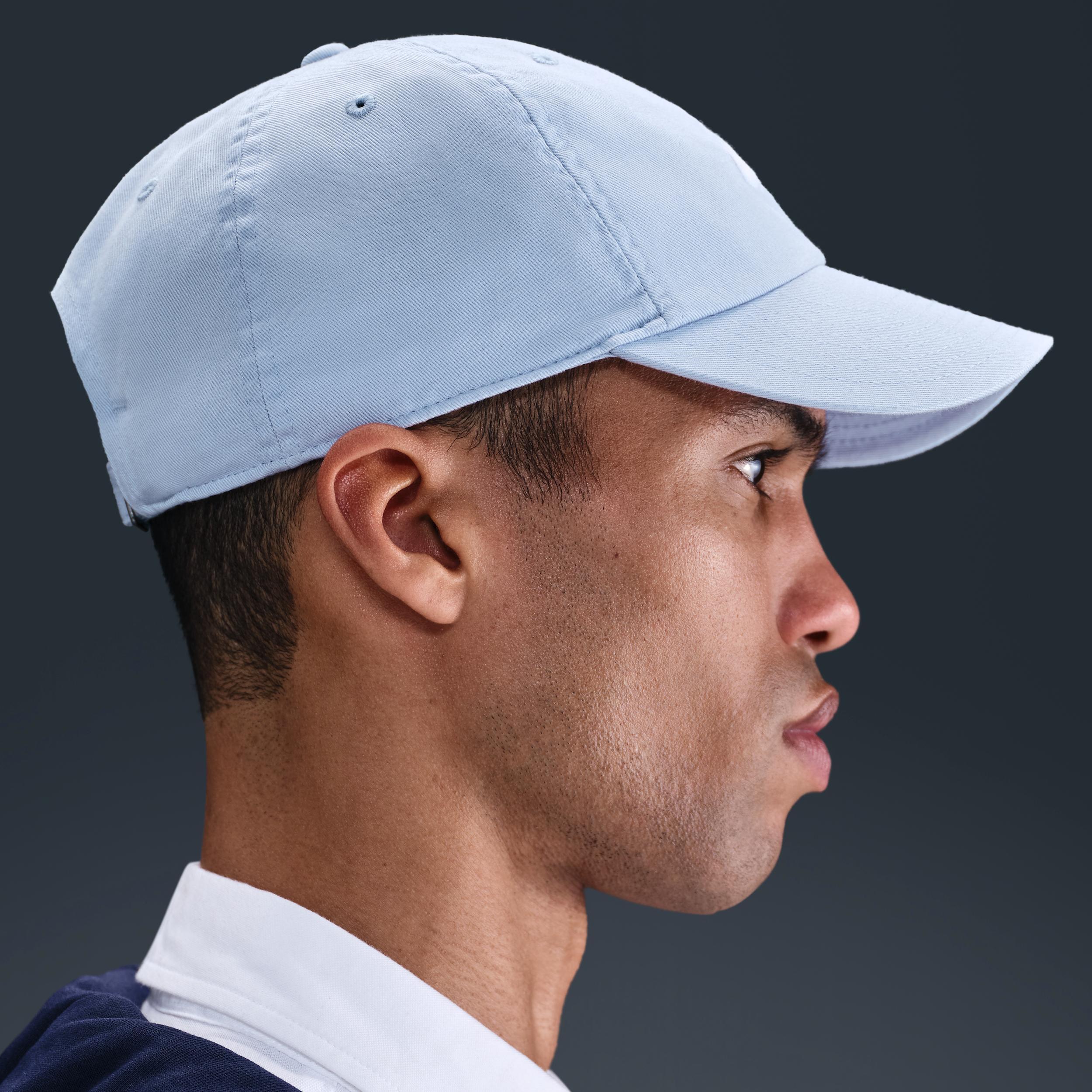 Nike Unisex Club Unstructured Futura Wash Cap | FB5368-235 Product Image