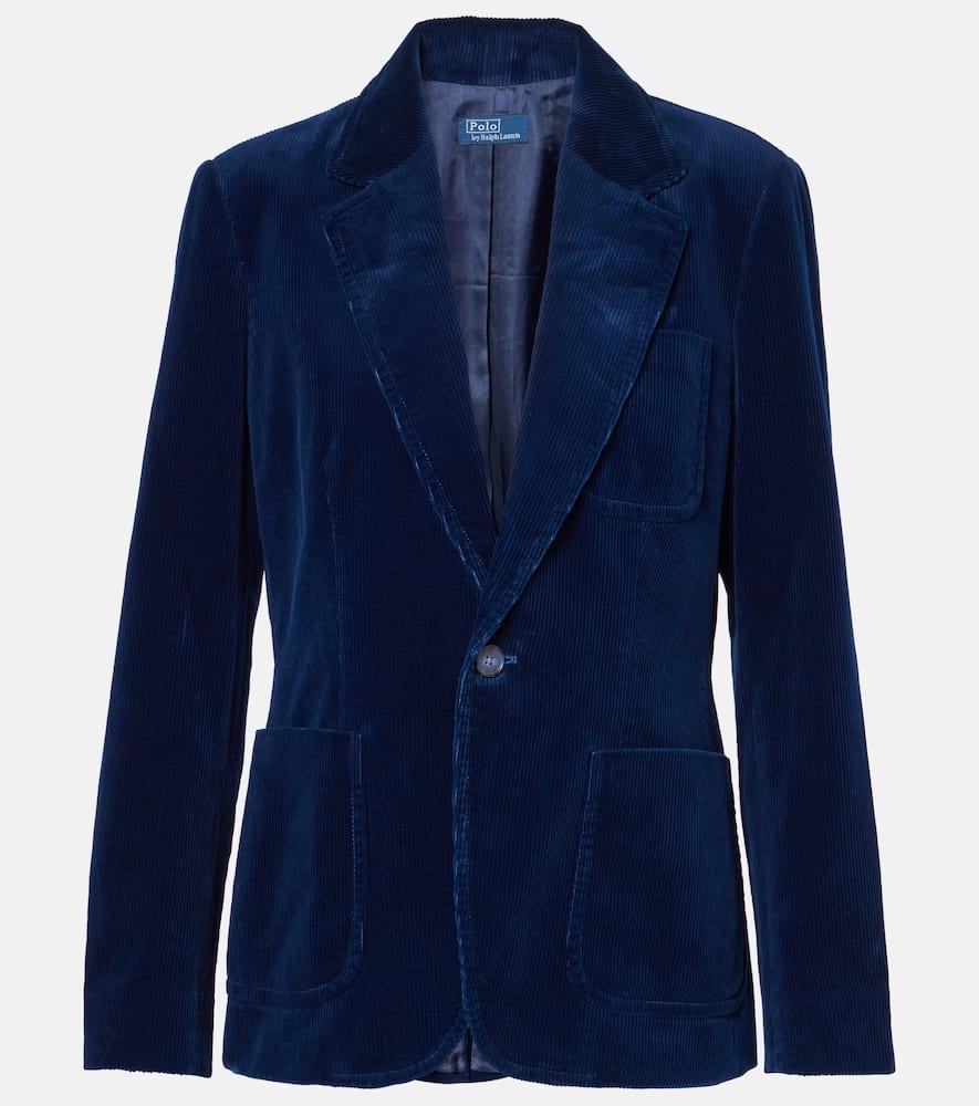 POLO RALPH LAUREN Corduroy Blazer In Blue Product Image