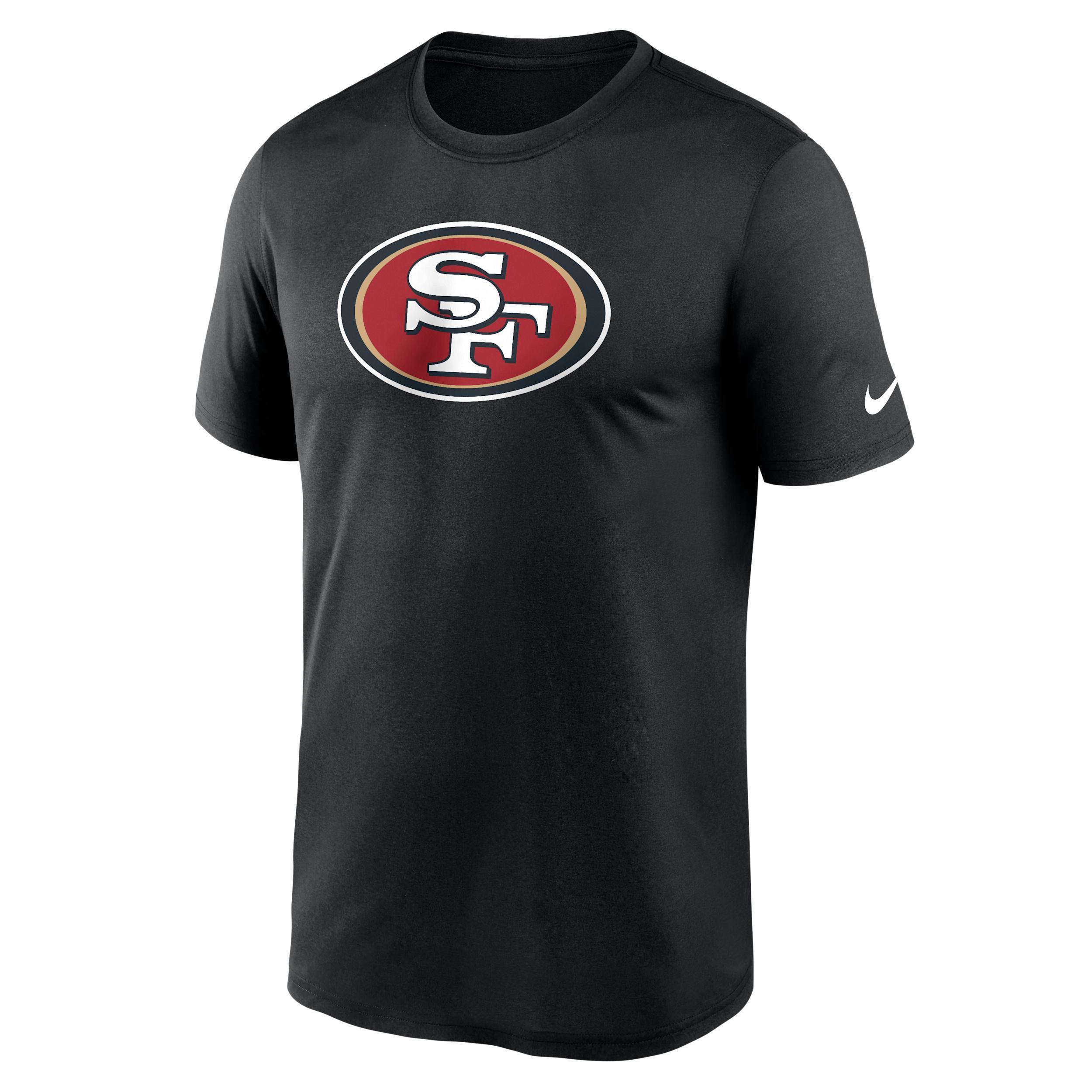 San Francisco 49ers Legend Logo Nike Mens Dri-FIT NFL T-Shirt | NKGK6DL9B-CX5 Product Image