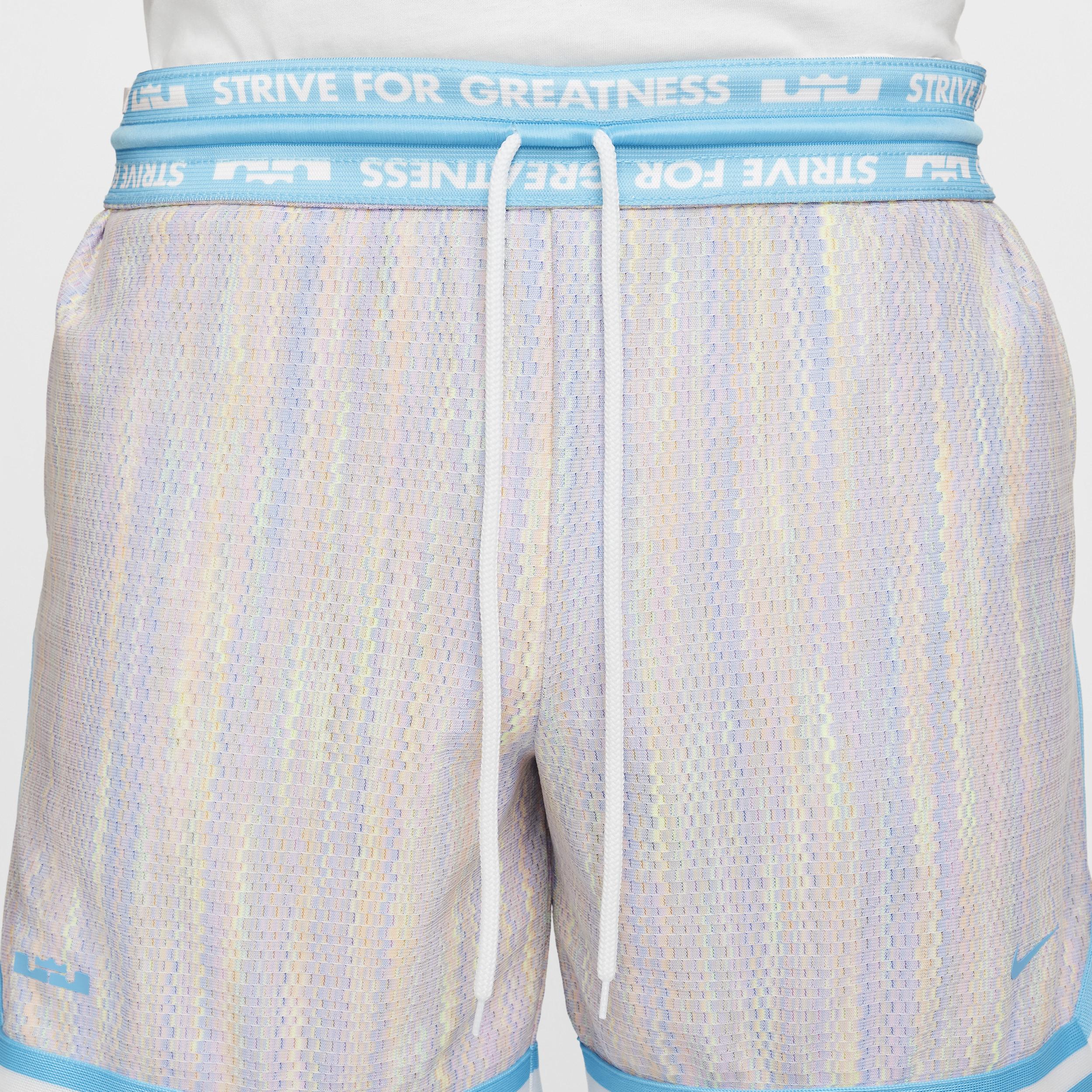 Nike Men's LeBron DNA 6" 3-in-1 Basketball Shorts Product Image
