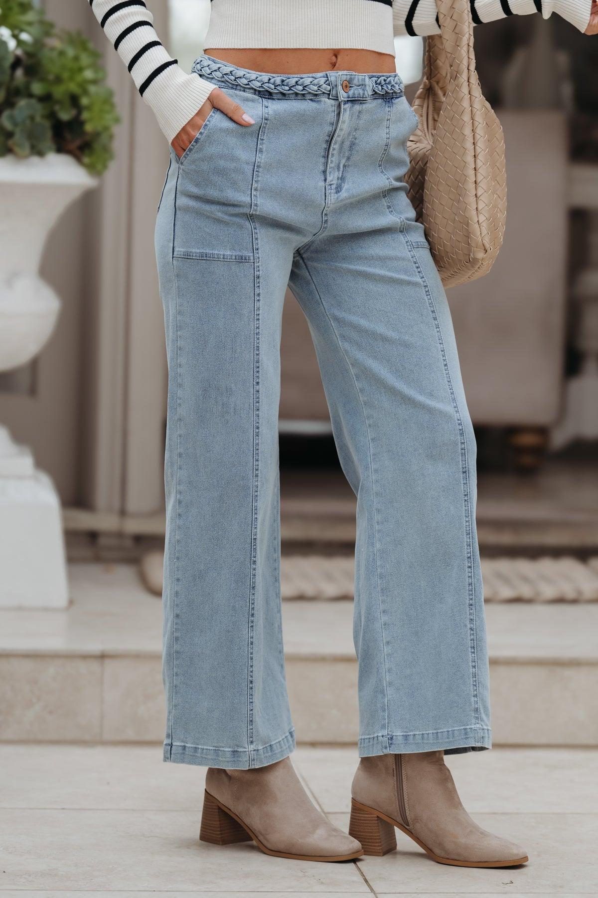 Cream and Black Striped Mock Neck Top - FINAL SALE Product Image