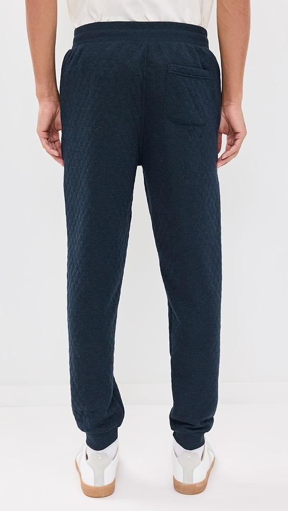 Marine Layer Corbet Quilted Joggers | Shopbop Product Image