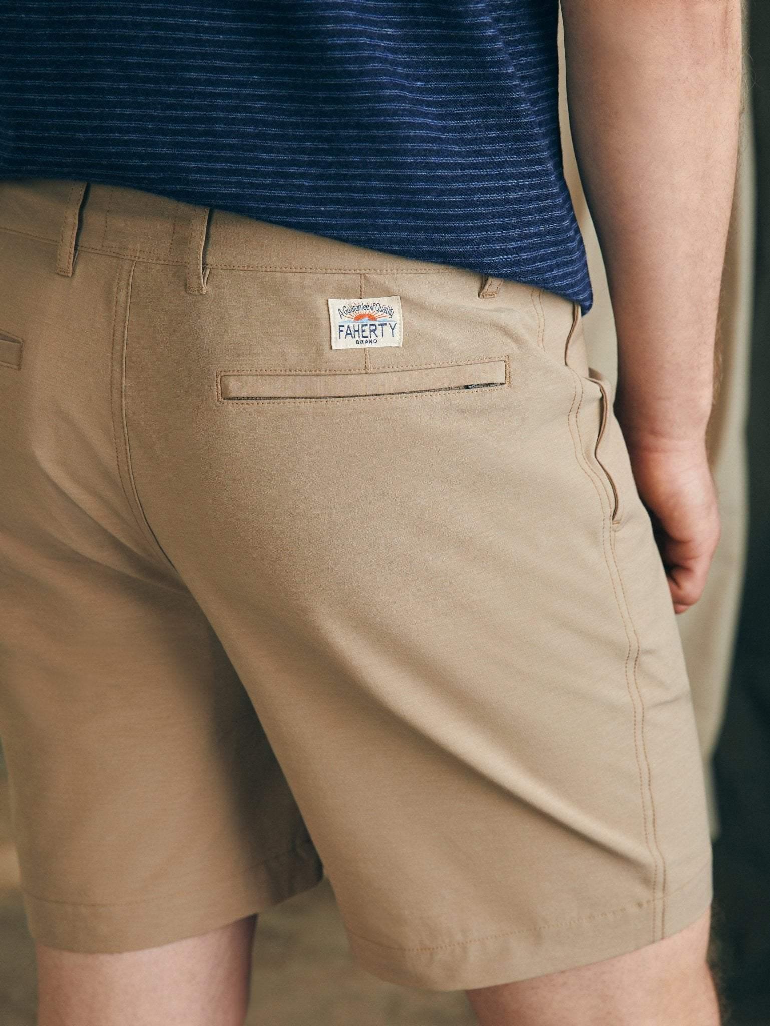 All Day™ Short 1.0 (7") - Khaki Male Product Image