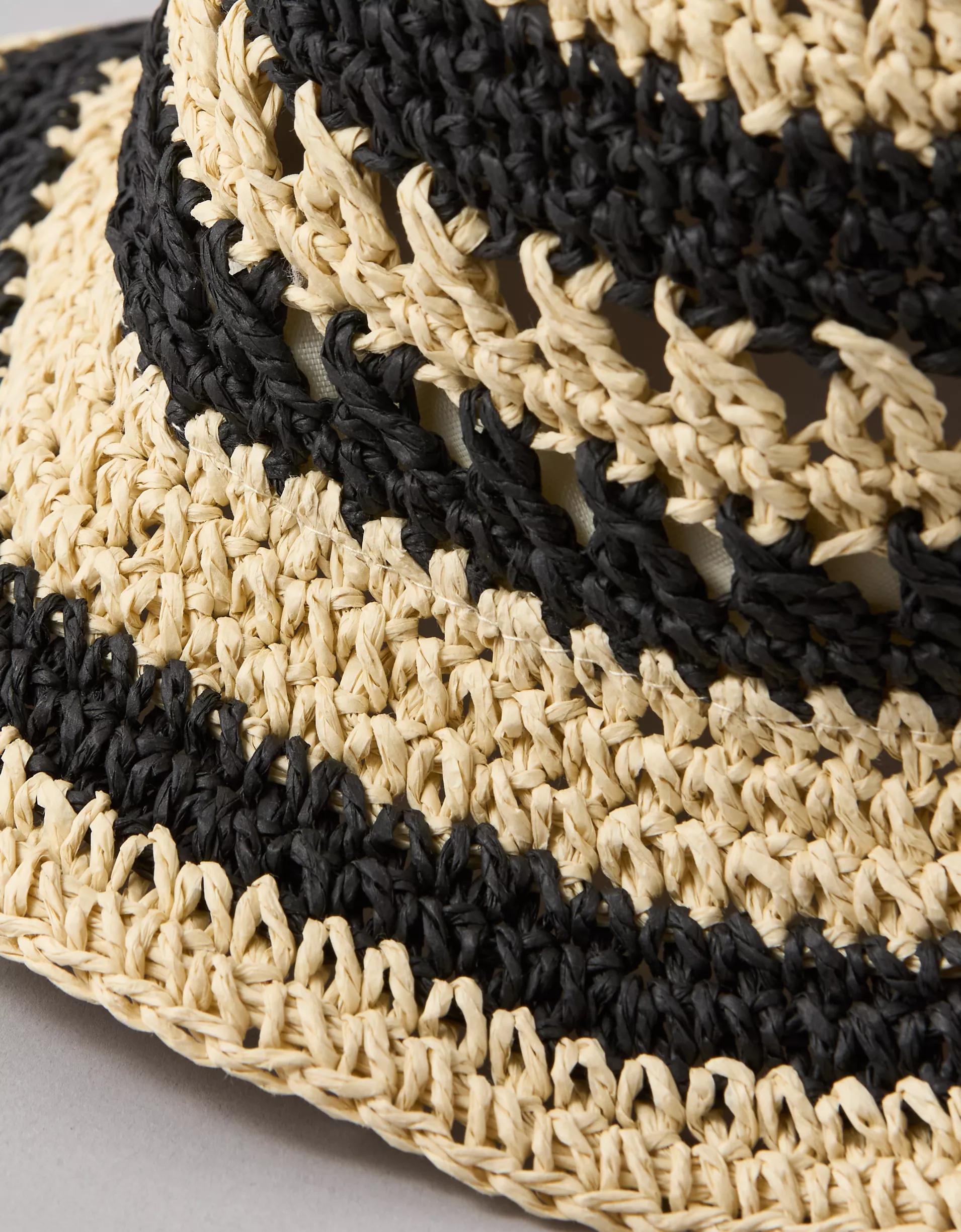 AE Raffia Bucket Hat Product Image