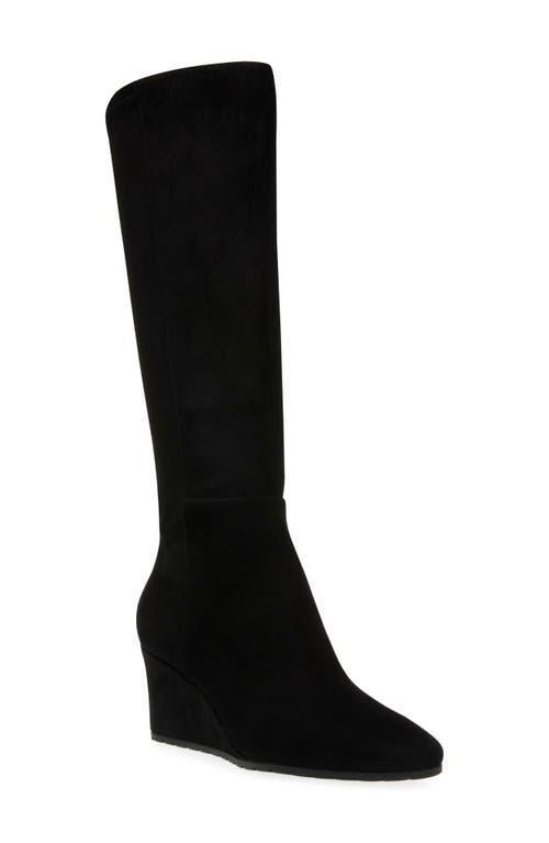 Anne Klein Vella Suede) Women's Boots Product Image