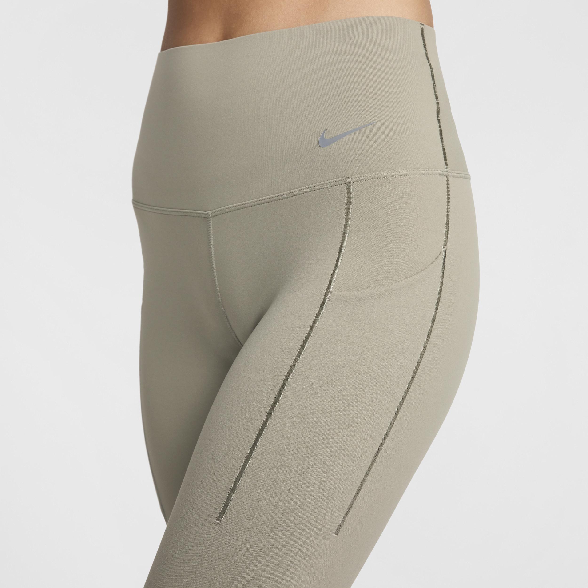 Nike Women's Universa Medium-Support High-Waisted 7/8 Leggings with Pockets Product Image