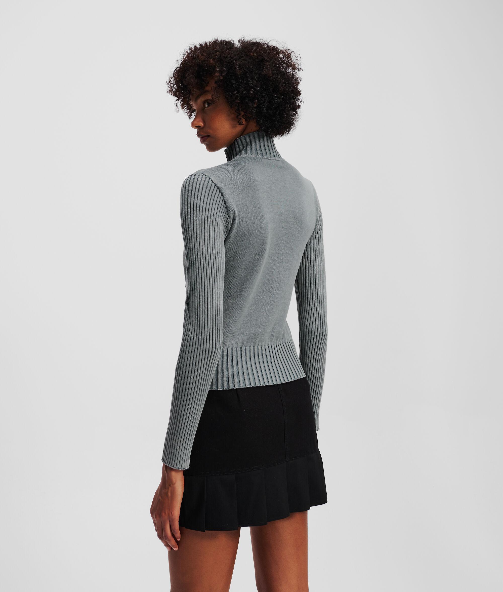 UTILITY ZIP-UP SWEATER Product Image