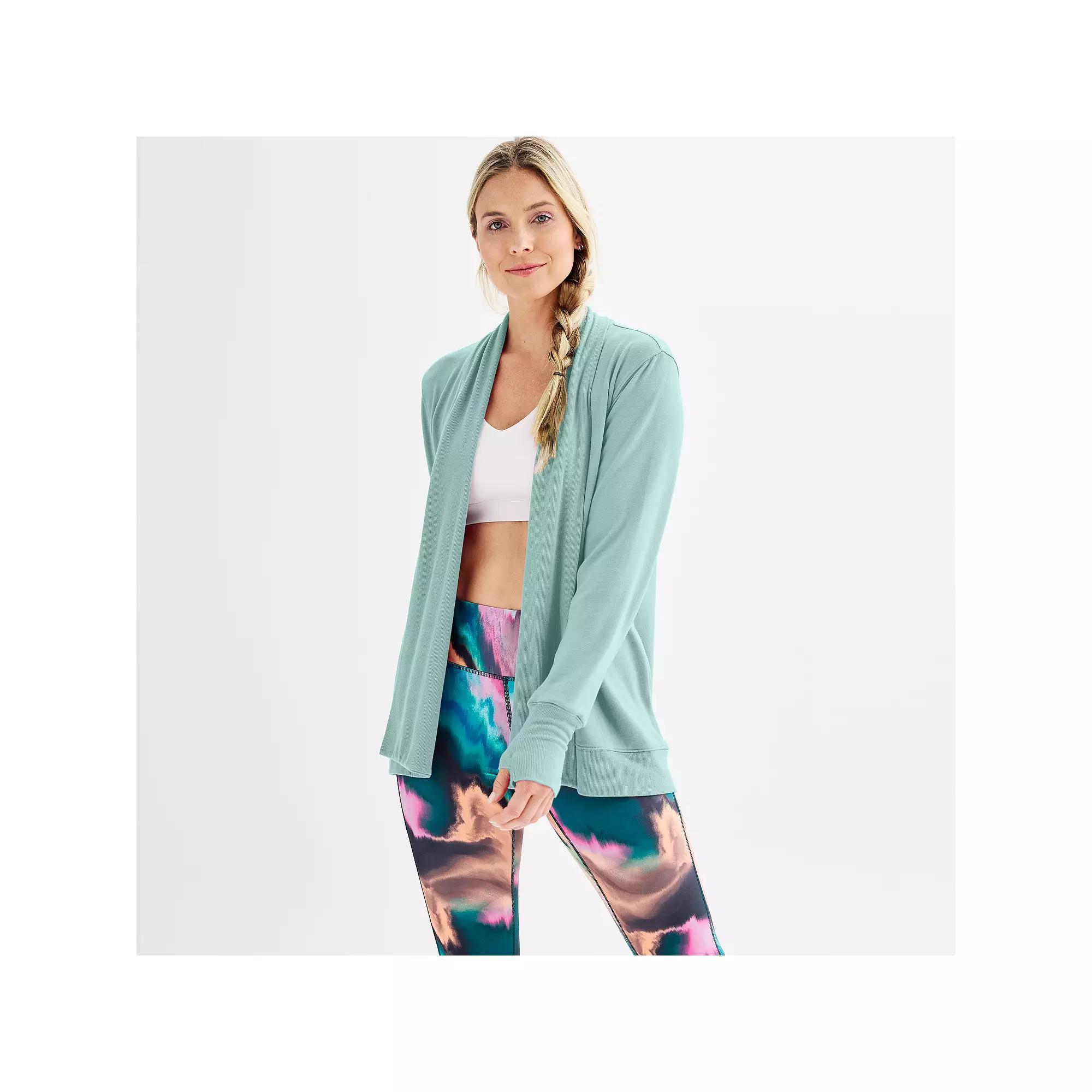 Women's Tek Gear® French Terry Wrap, Size: XXL, Baron River Product Image