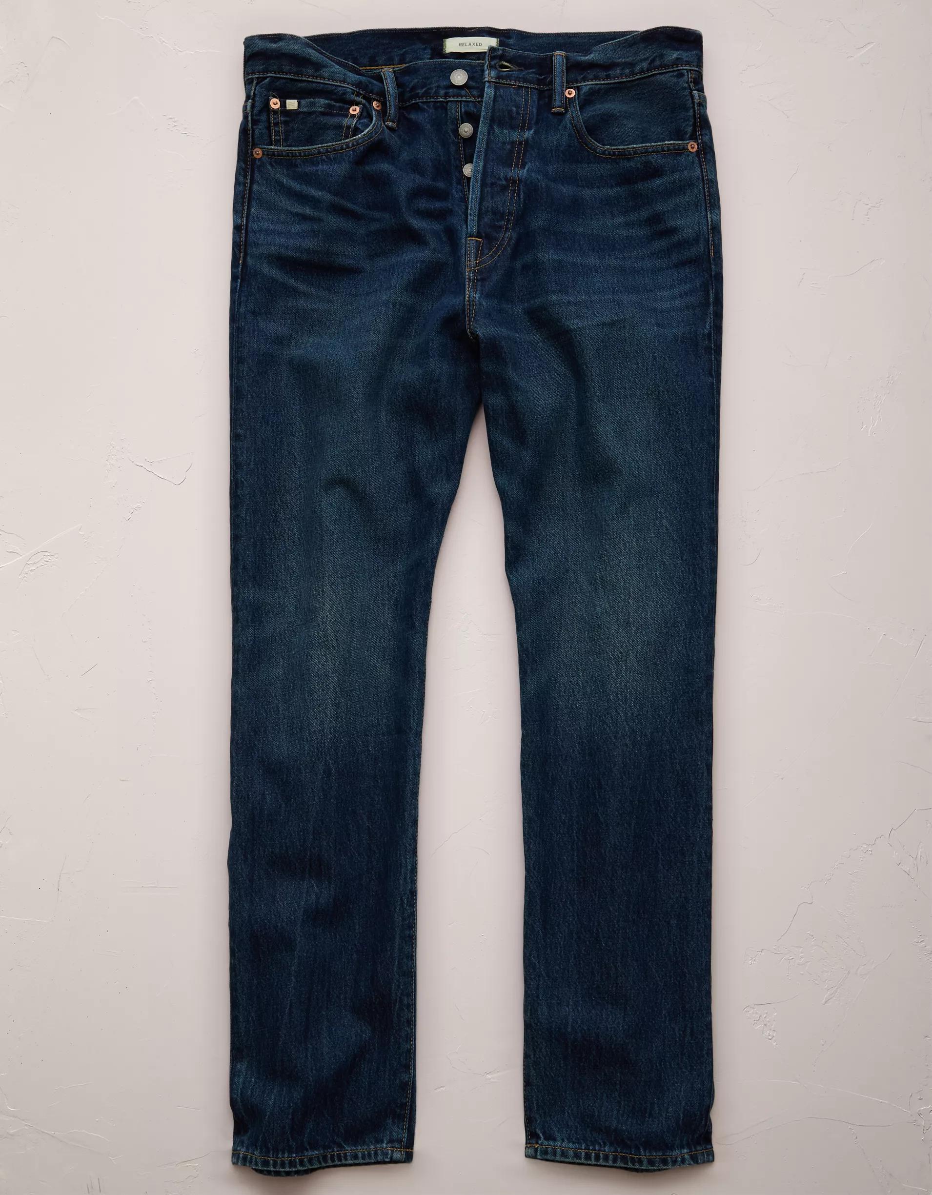 AE77 Premium Relaxed Jean Product Image
