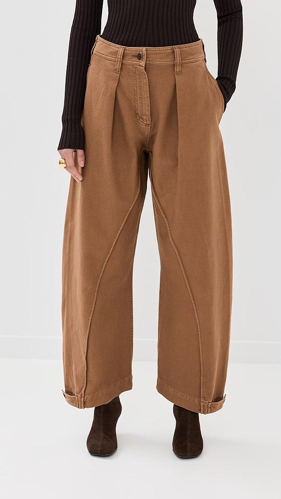 JW Anderson Twisted Seam Trousers | Shopbop Product Image