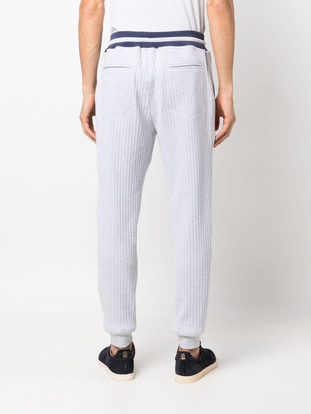 corduroy cotton track pants Product Image