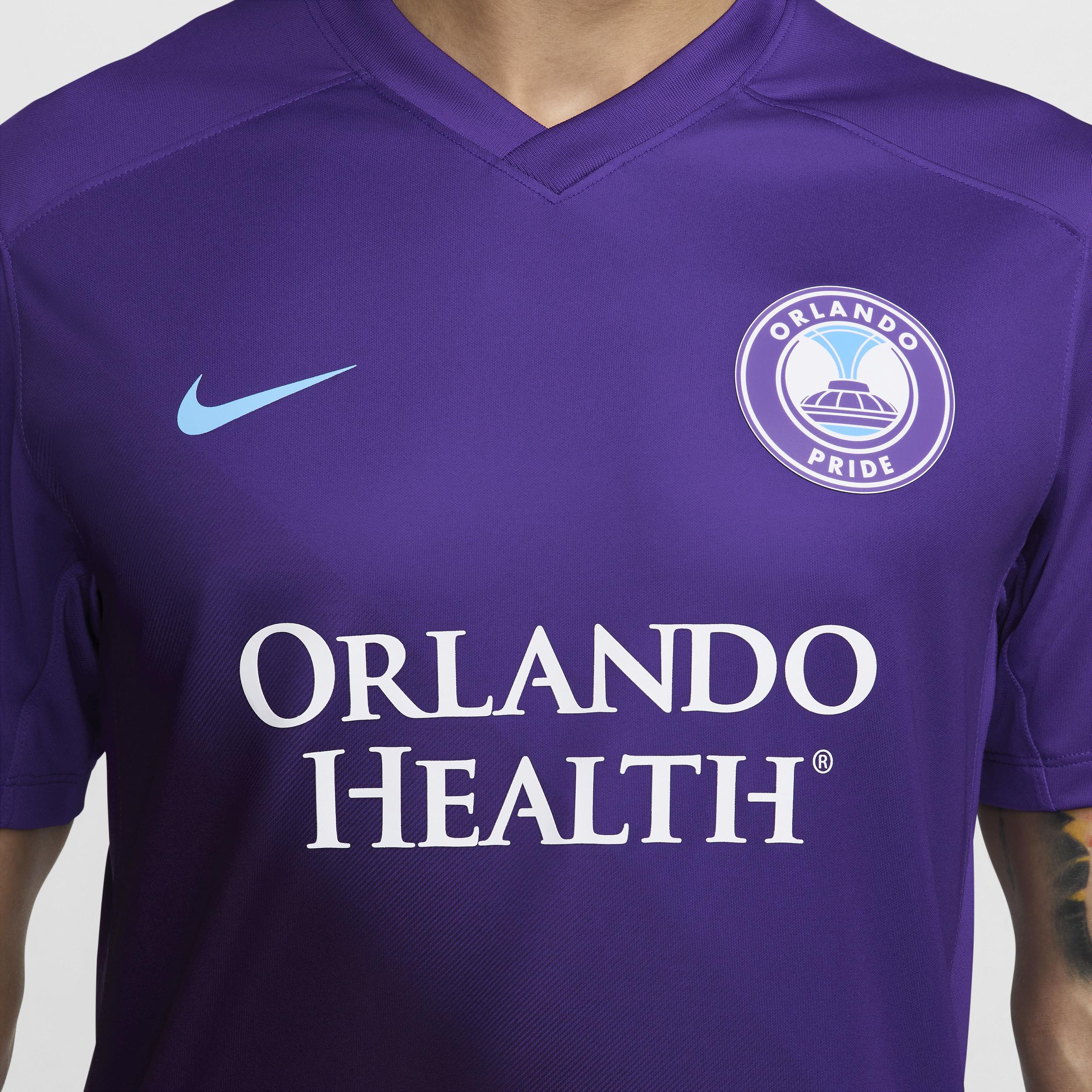 Orlando Pride 2024 Stadium Secondary Nike Mens Dri-FIT NWSL Replica Jersey Product Image