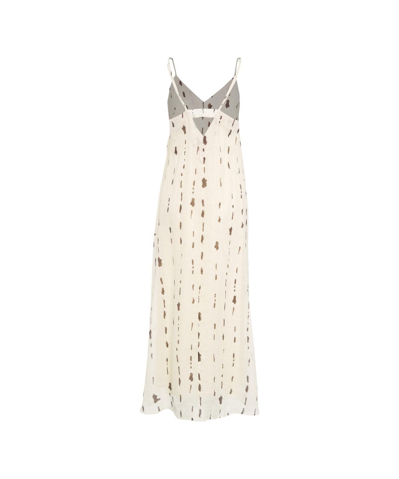 Maxi dress with print Product Image