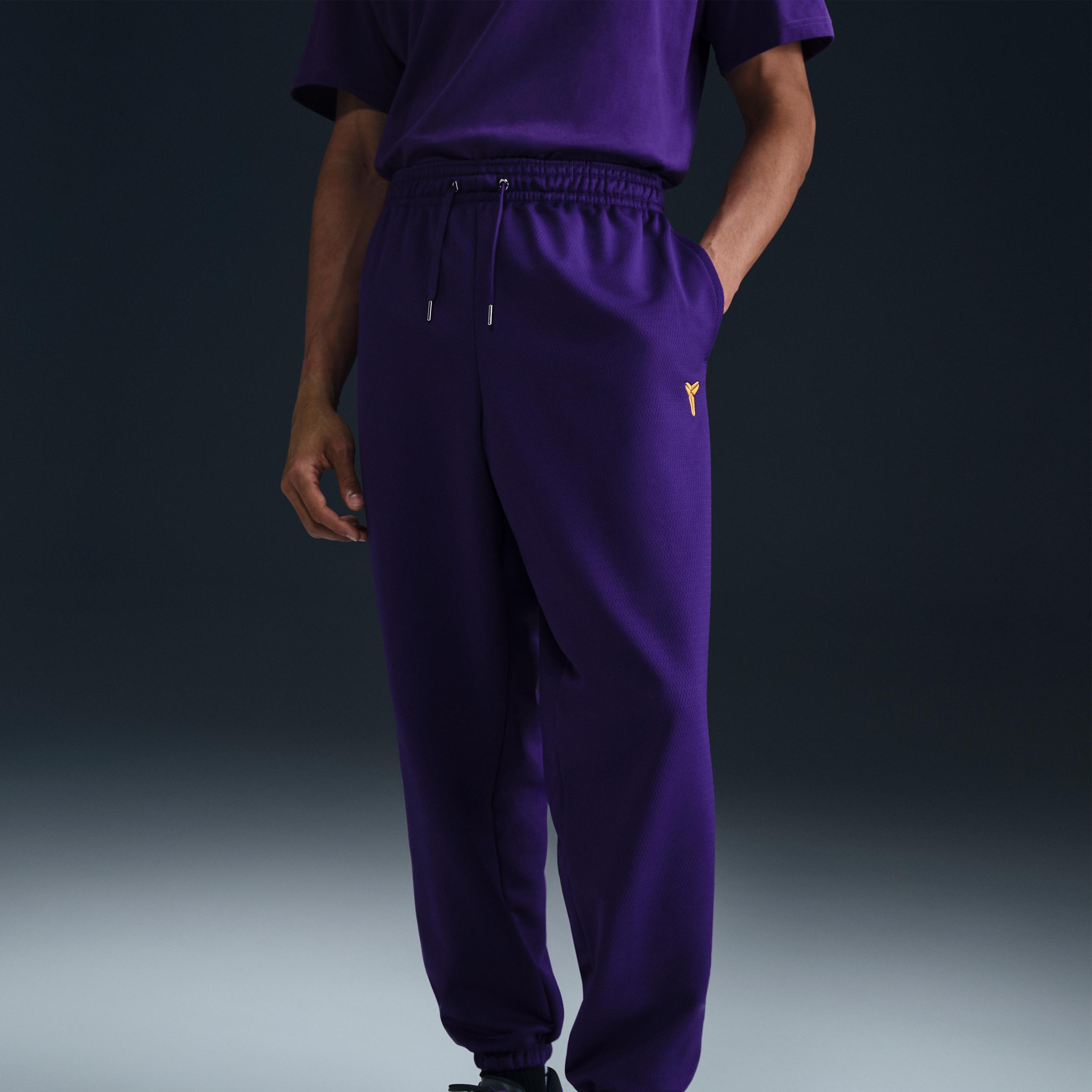 Nike Mens Kobe Therma-FIT Basketball Pants | HJ8113-547 Product Image
