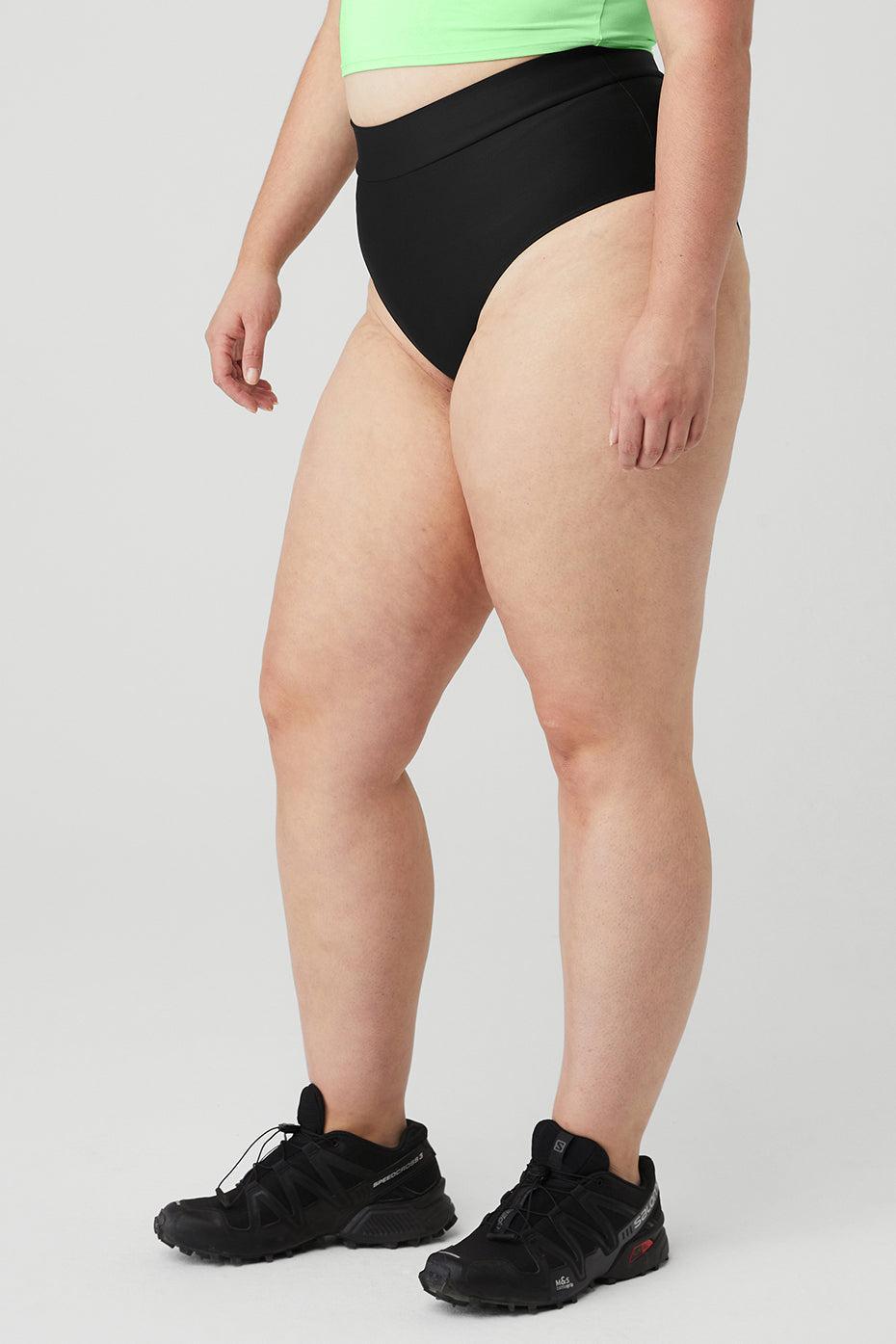 Airlift Record-Breaker Boyshort - Black Female Product Image