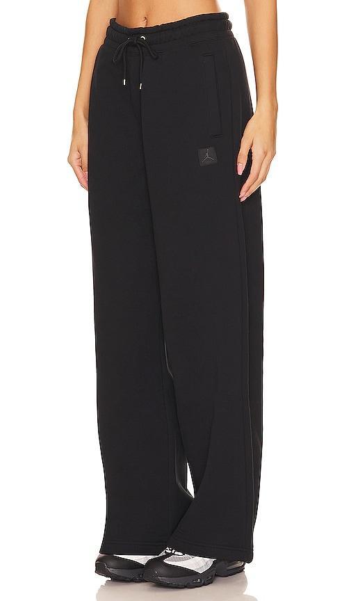 Jordan Womens Jordan Flight Fleece Pants - Womens Black/Black Product Image