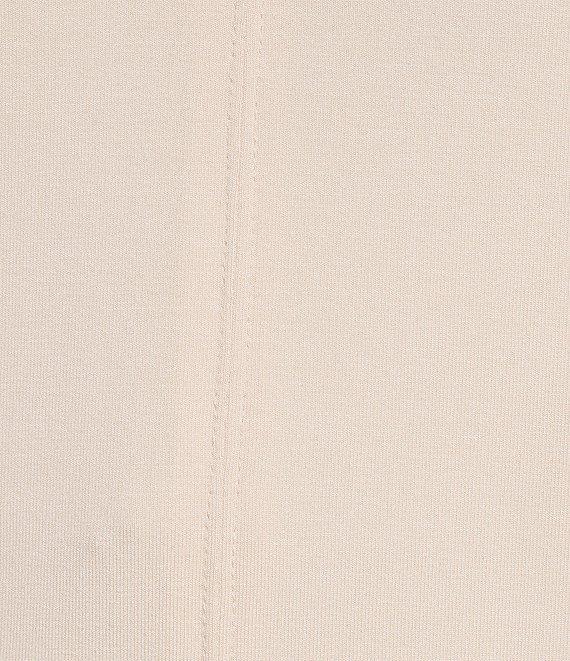 Gibson & Latimer Knit V-Neck Dropped Short Sleeve Shell Shirttail Tee Shirt Product Image