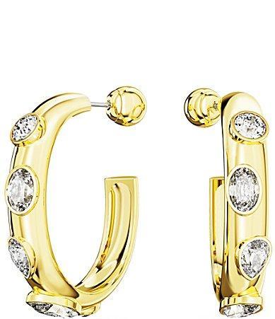 Swarovski Dextera Hoop Earrings Product Image