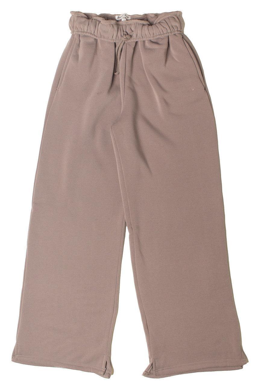 Roll Top Sweatpants Product Image