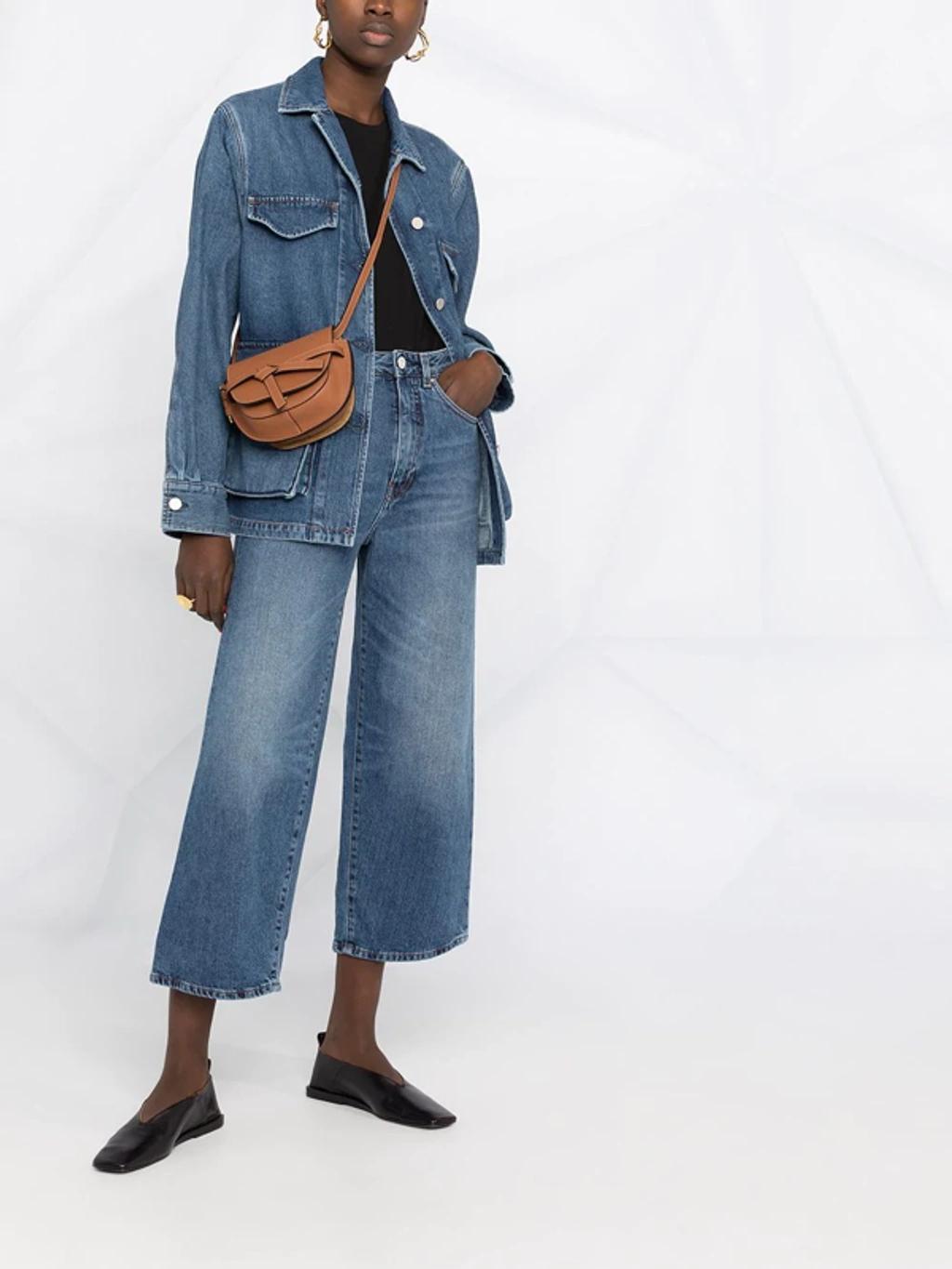 Merino Wool Crew Neck T-Shirt | Rustic Red Product Image