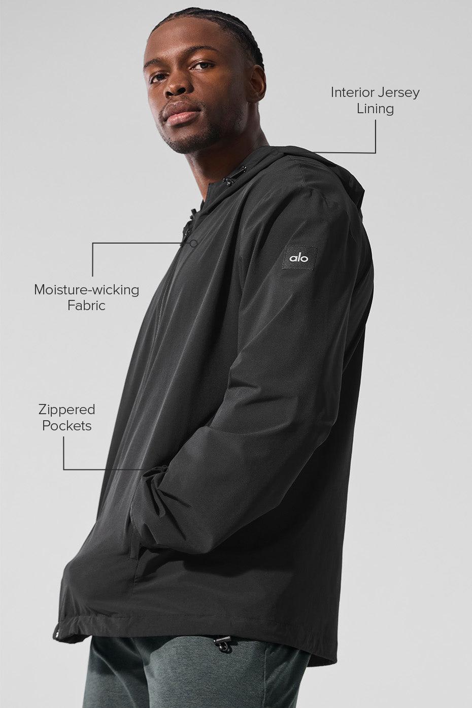 Performance On-The-Go Jacket - Black Male Product Image