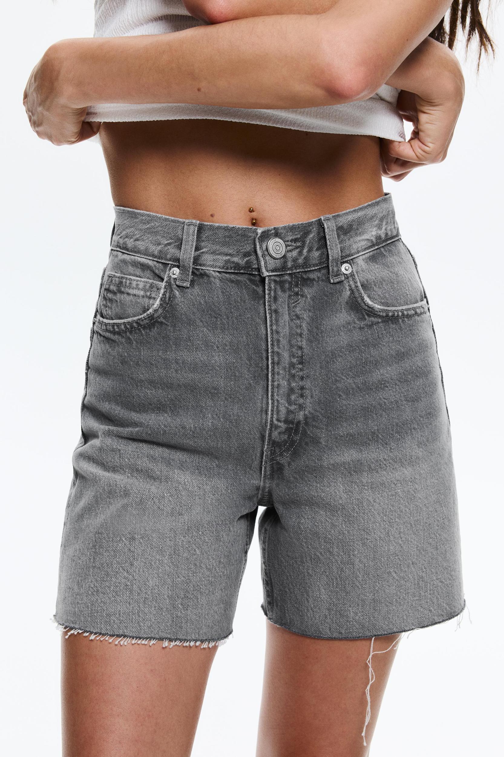 Denim Bermuda shorts Product Image