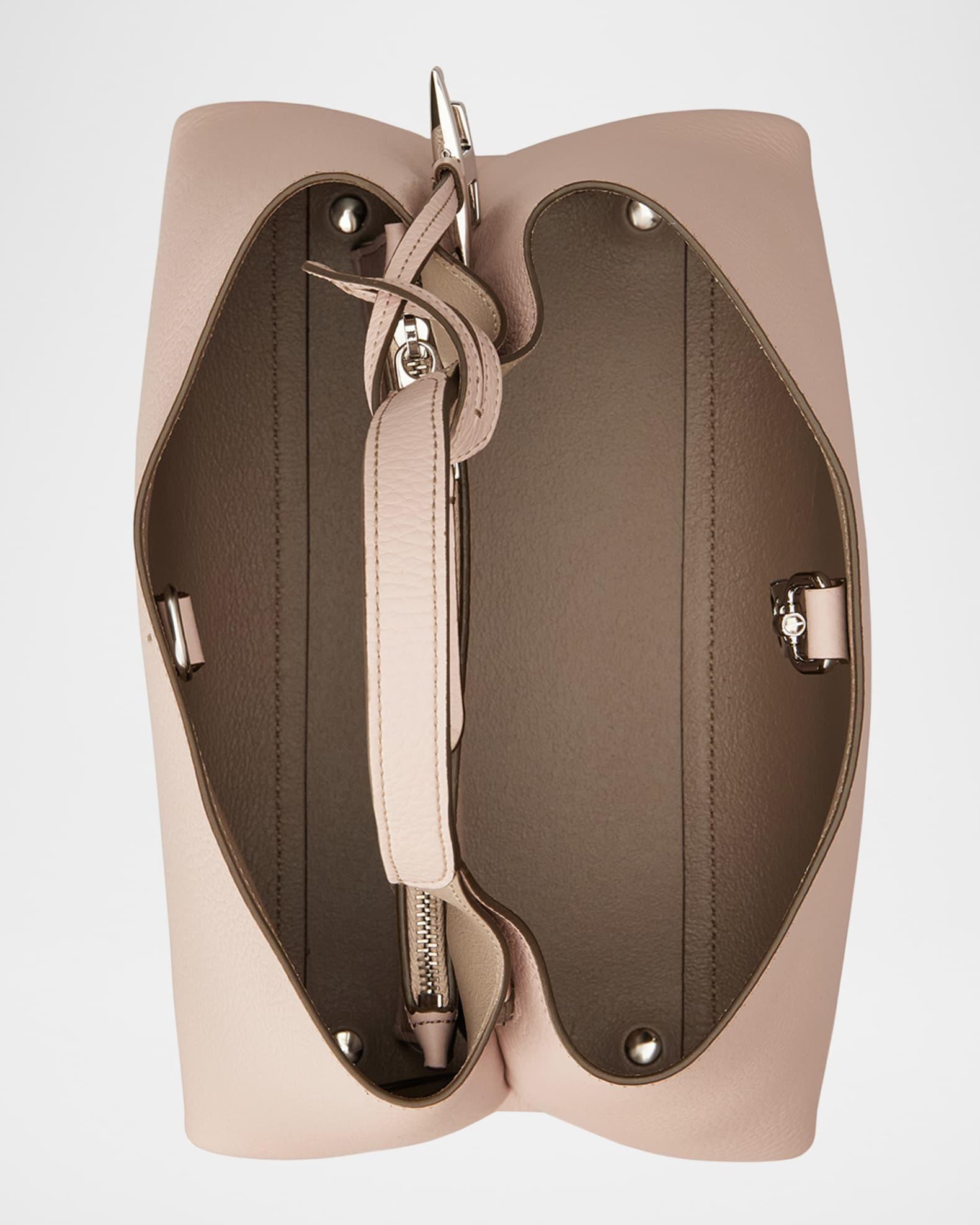 Micro Leather Top-Handle Bag Product Image