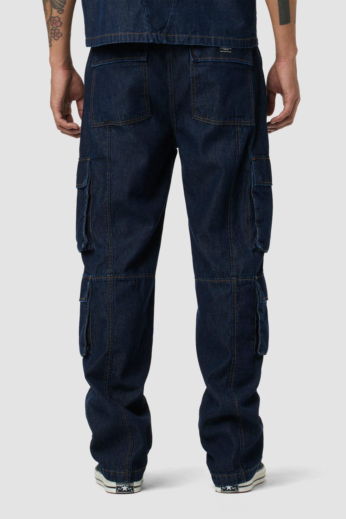 Wide Leg Cargo Male Product Image