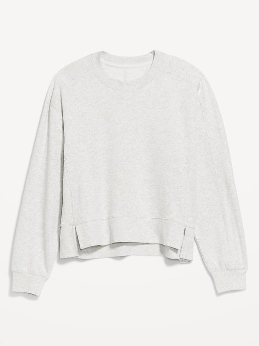 SoComfy Seamed Sweatshirt Product Image