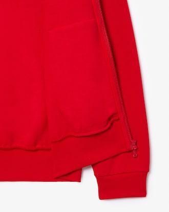 Men's Zip-Up Fleece Hoodie Product Image