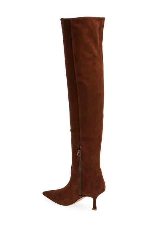 STUART WEITZMAN Naomi 75 Tall Boot In Deep Coffee Product Image