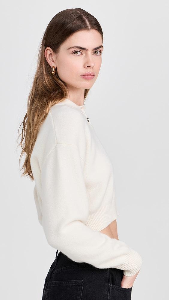 FRAME FRAME x Ritz Women’s Crest Cashmere Sweater | Shopbop Product Image