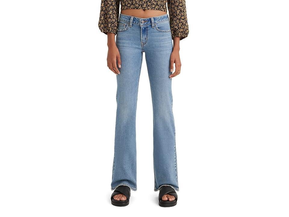 Womens Levis Super Low-Rise Bootcut Jeans Product Image