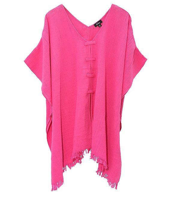 Echo Lightweight Gauze Caftan Product Image