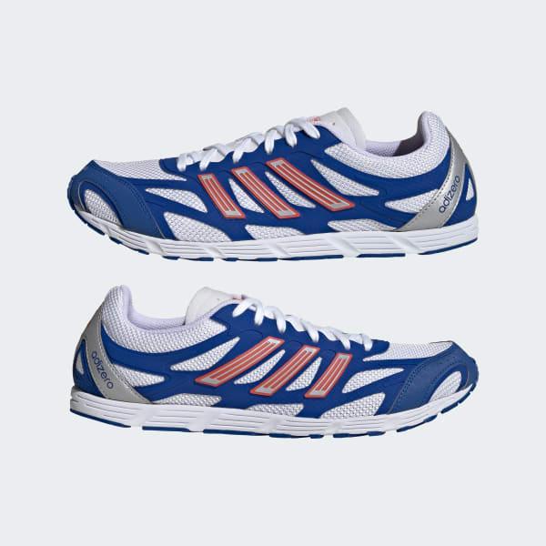 adidas Adizero PR Shoes Crystal White 6 Mens Product Image