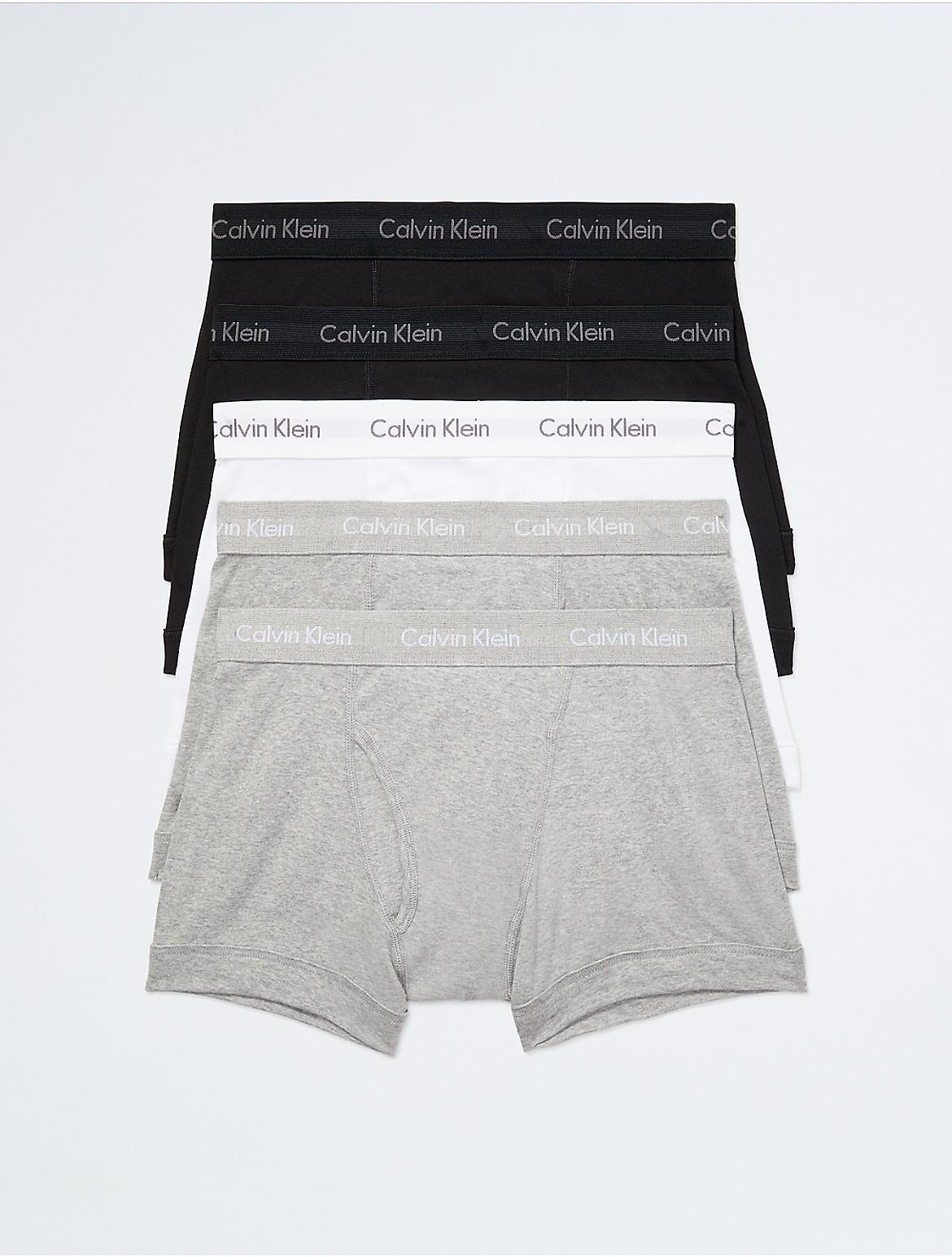 Calvin Klein Mens Cotton Classics 5-Pack Trunk Product Image