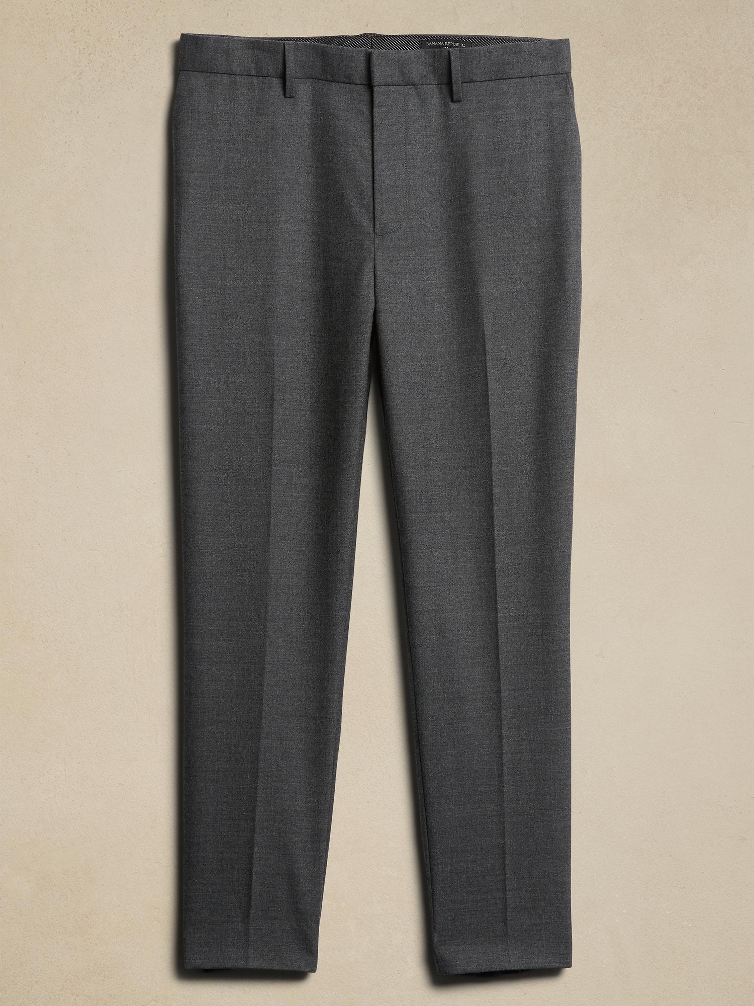 Tailored-Fit Wool-Blend Trouser Product Image